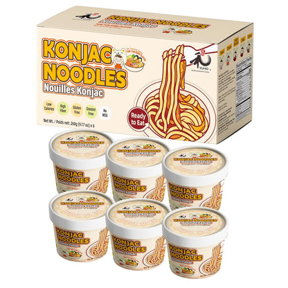 YUHO Shirataki Konjac 8 Pack