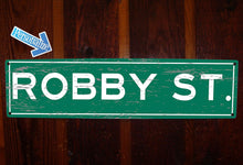 Your Very Own Tin Metal Street Sign