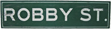 Your Very Own Tin Metal Street Sign