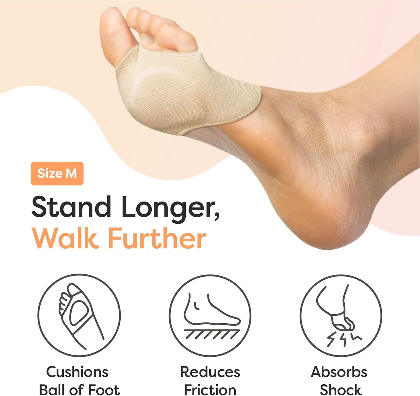 ZenToes Metatarsal Pads