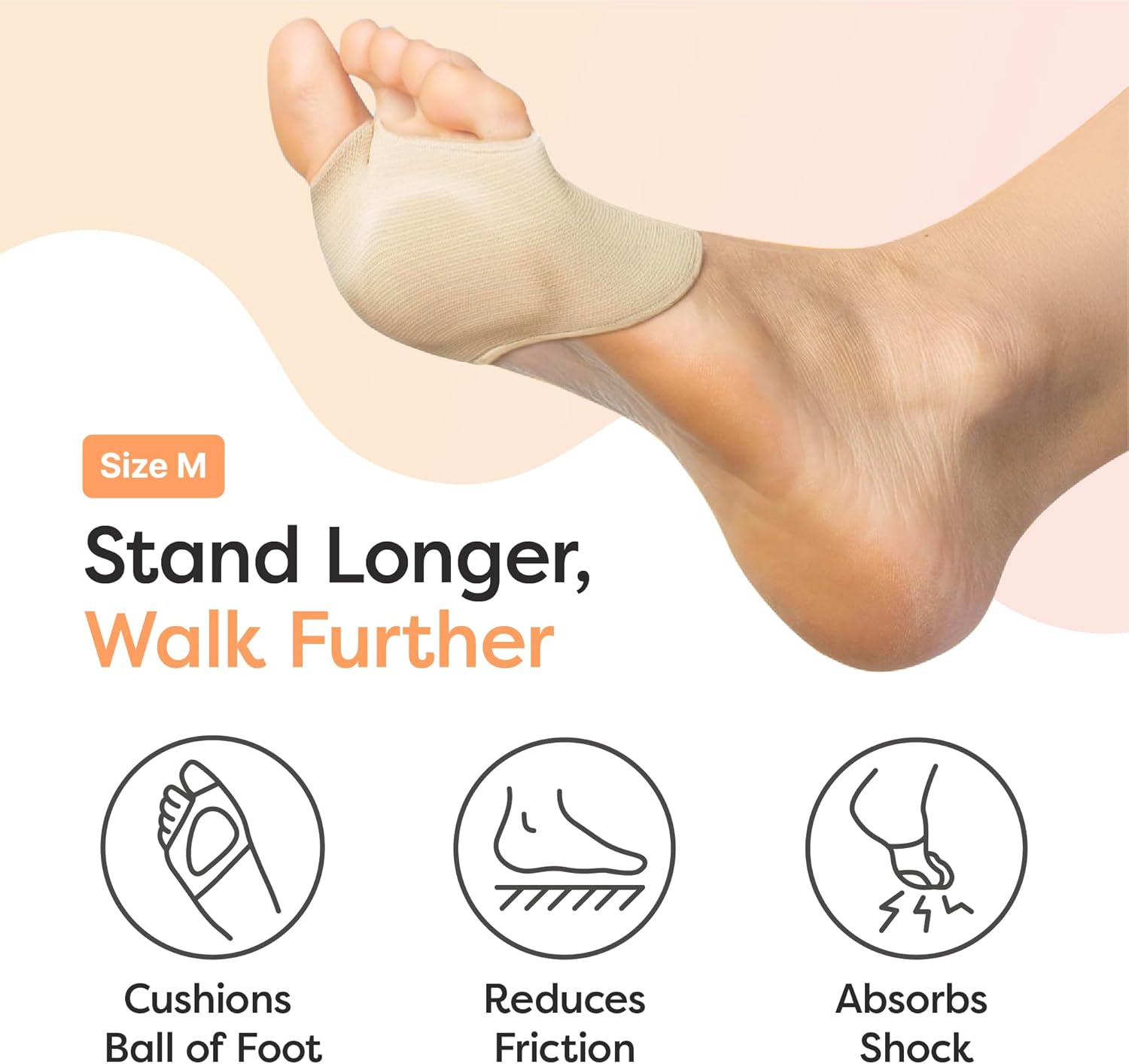 ZenToes Metatarsal Pads