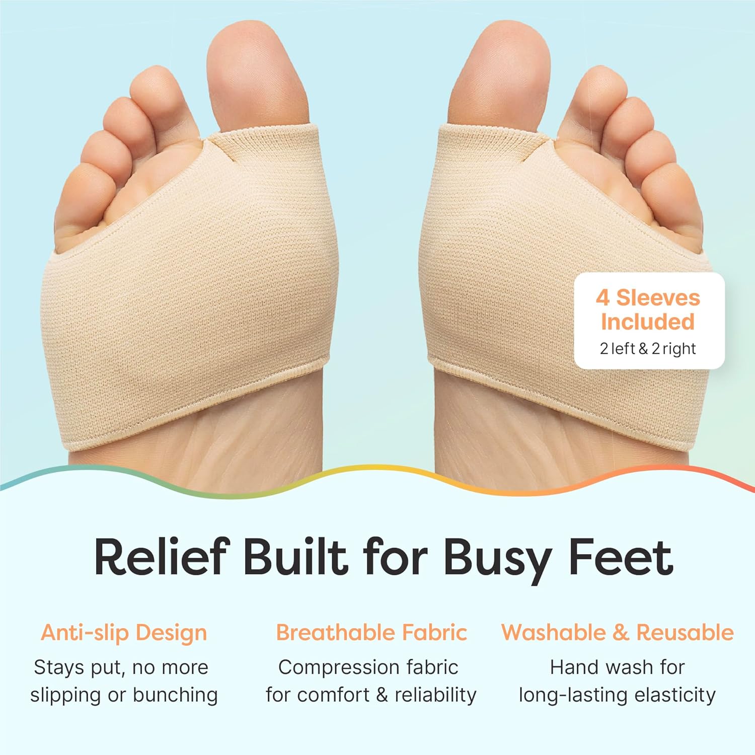 ZenToes Metatarsal Pads