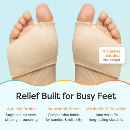ZenToes Metatarsal Pads