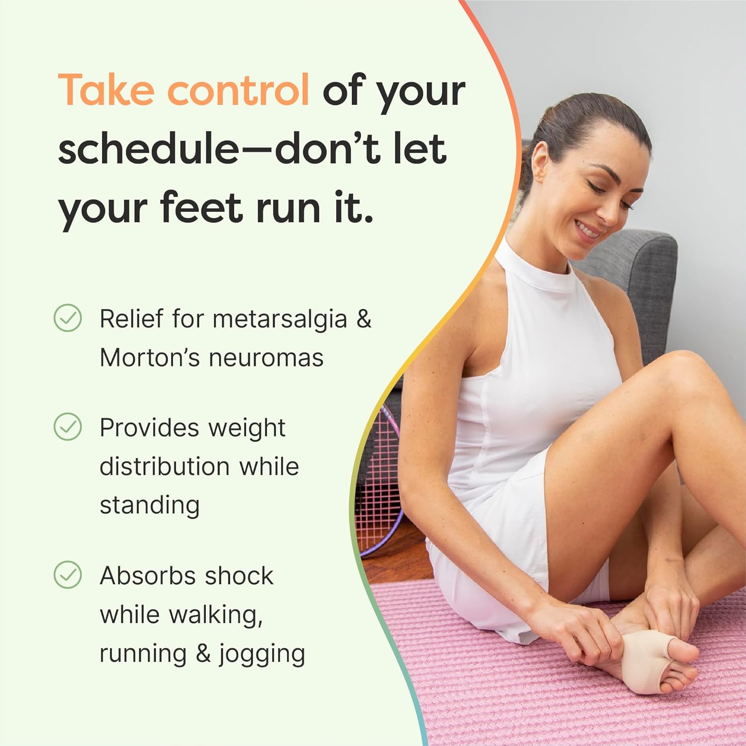 ZenToes Metatarsal Pads