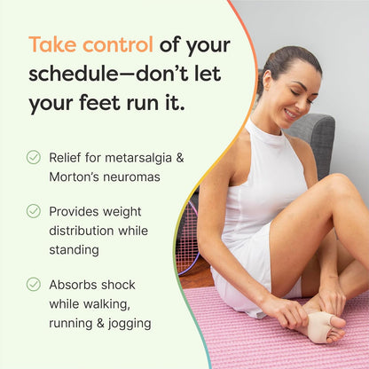 ZenToes Metatarsal Pads