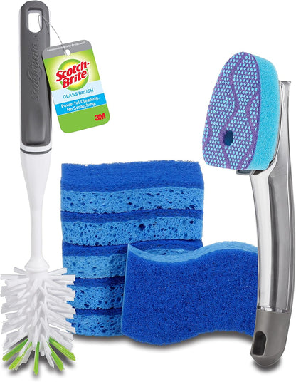 Zero Scratch Scrub Sponge