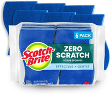 Zero Scratch Scrub Sponge