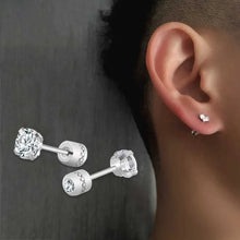 Zircon Ear Studs
