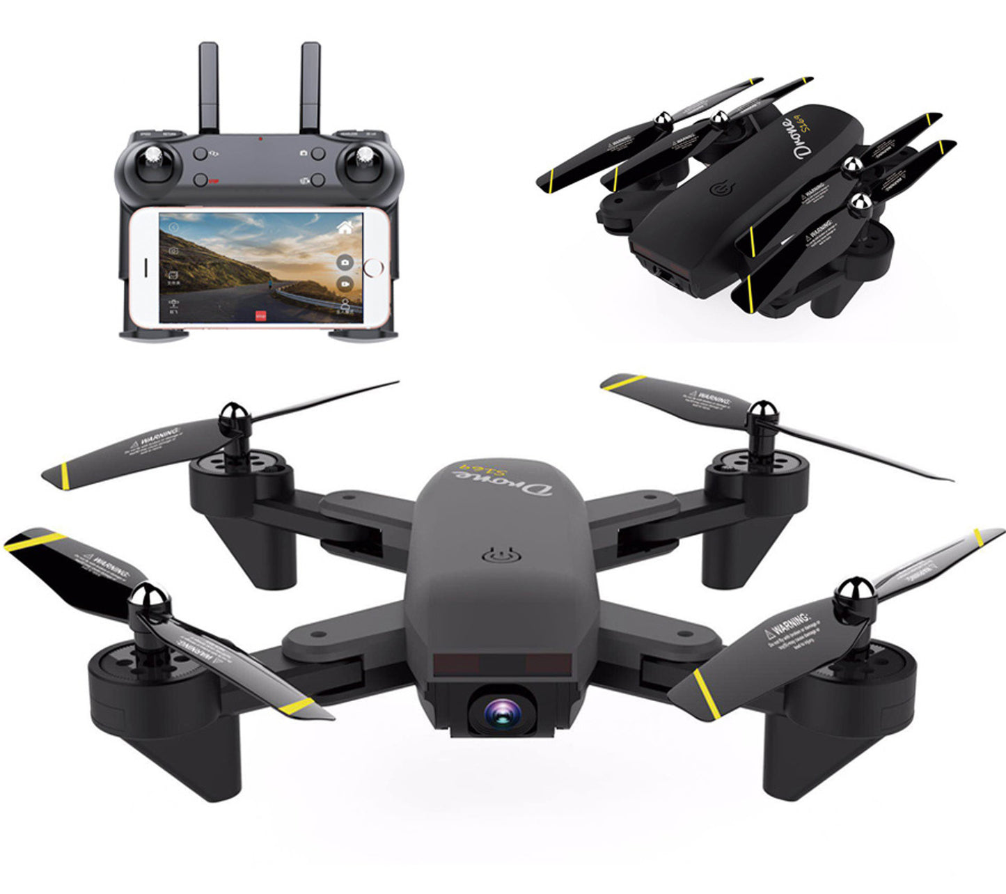 Aircraft Game Character Shooting Remote Control High-definition Wide-angle Aerial Photography Four-axis Flying Aircraft image 1
