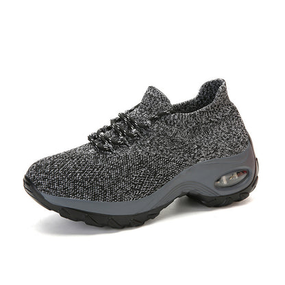 Breathable Shoes Trendy And Fashionable Lightweight Socks Womens Athletic Shoes
