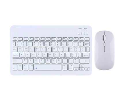 Girls Office Game Home Bluetooth Tablet PC Keyboard
