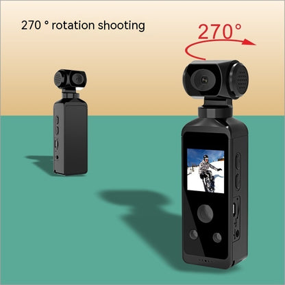 270 Degree Rotating 4K Sports Pocket Camera image 3