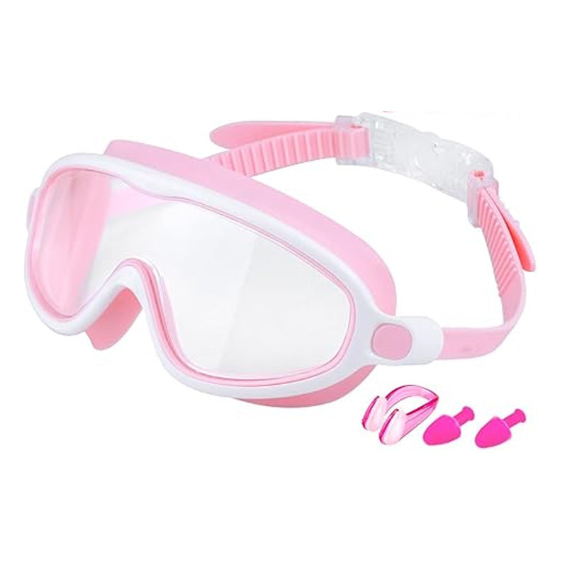 Anti-fog Swimming Goggles For Boys And Girls