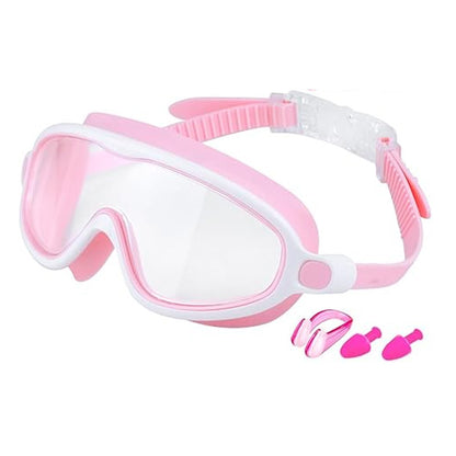 Anti-fog Swimming Goggles For Boys And Girls