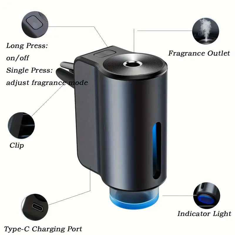 Rechargeable Car Air Diffuser