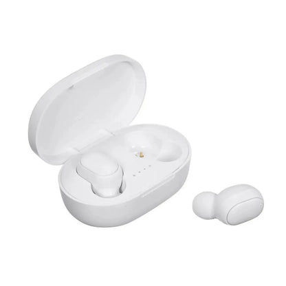 A6S Bluetooth Headset TWS Earbuds waterproof in-ear stereo with mic for sports and running
