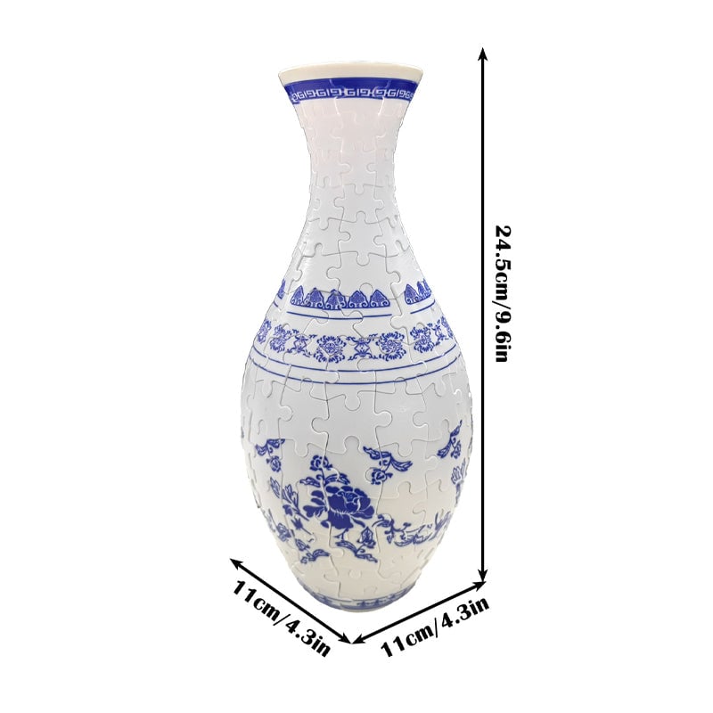 🎅CHRISTMAS HOT SALE-49% OFF🎄🎄3D Art Puzzle Vase