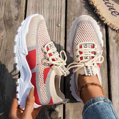 Dad Shoes, Casual, Lightweight, Soft-soled Student Shoes