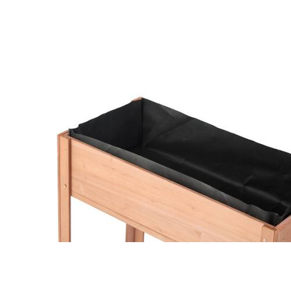 Raised Garden Bed With Legs, Elevated Wooden Planter Box For Outdoor Plants Flowers Fruits Vegetable Herb Growing