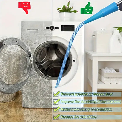 Flexible Dryer Vent Cleaning Kit