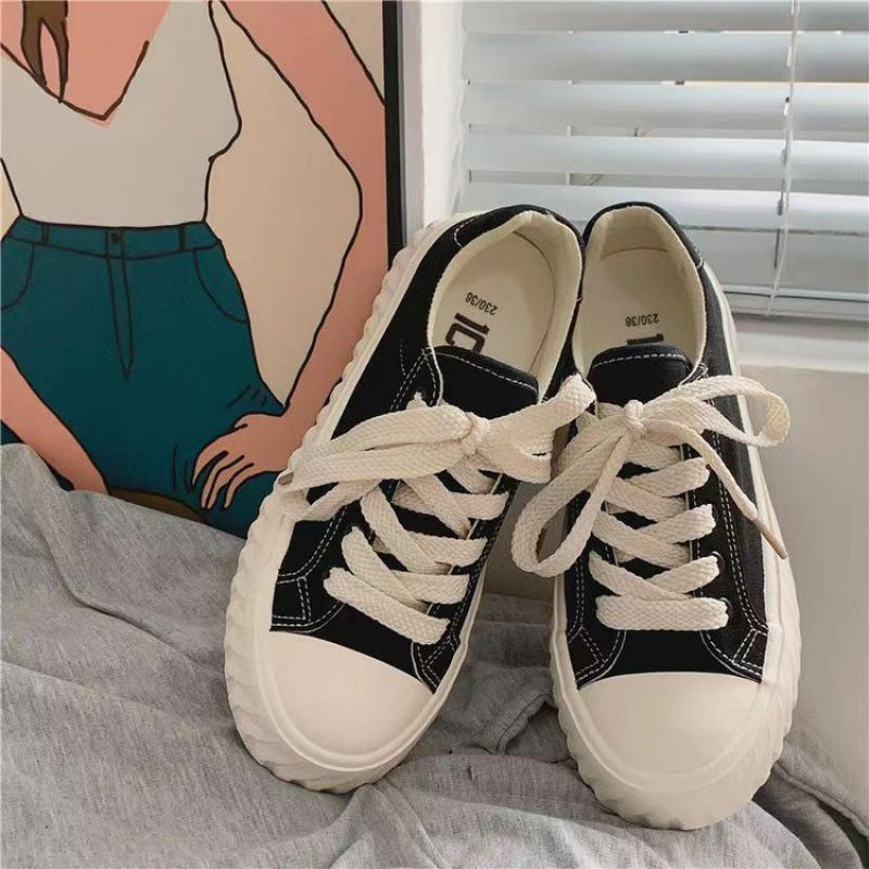 Rubber Ultra-fine Fiber Deep-toe Shoes