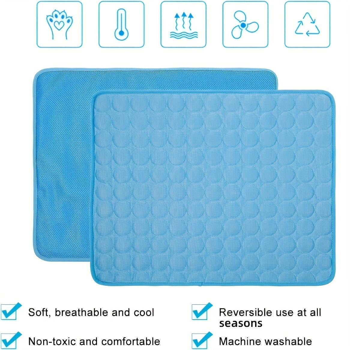 Cooling Summer Dog Mat