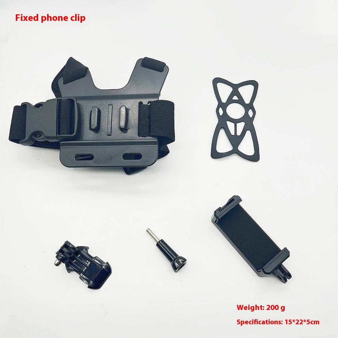 Chest Strap Phone Holder