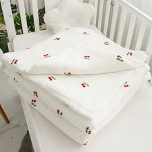 Super soft baby bath towel made of quilted cotton for gentle skin care

