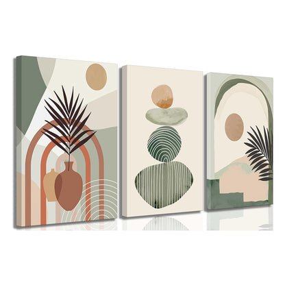 abstract boho decor