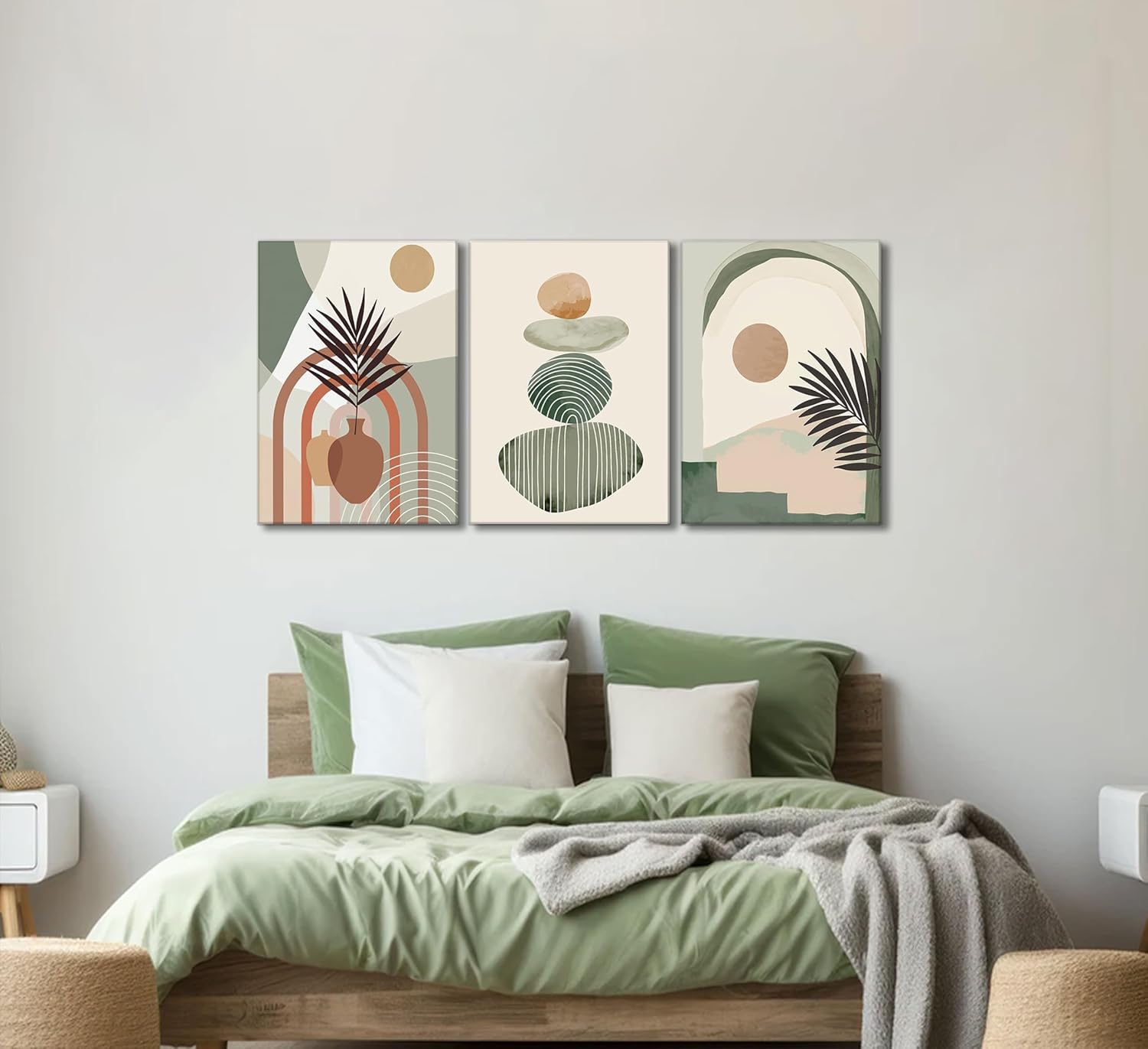 abstract boho decor