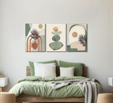 abstract boho decor