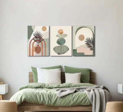 abstract boho decor