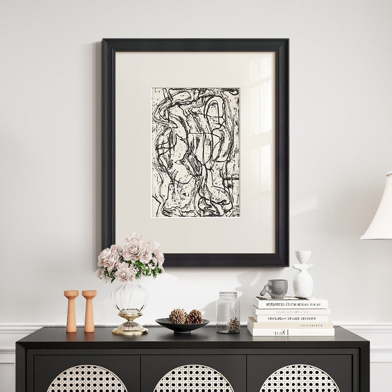 abstract line art