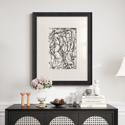 abstract line art
