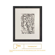 abstract line art