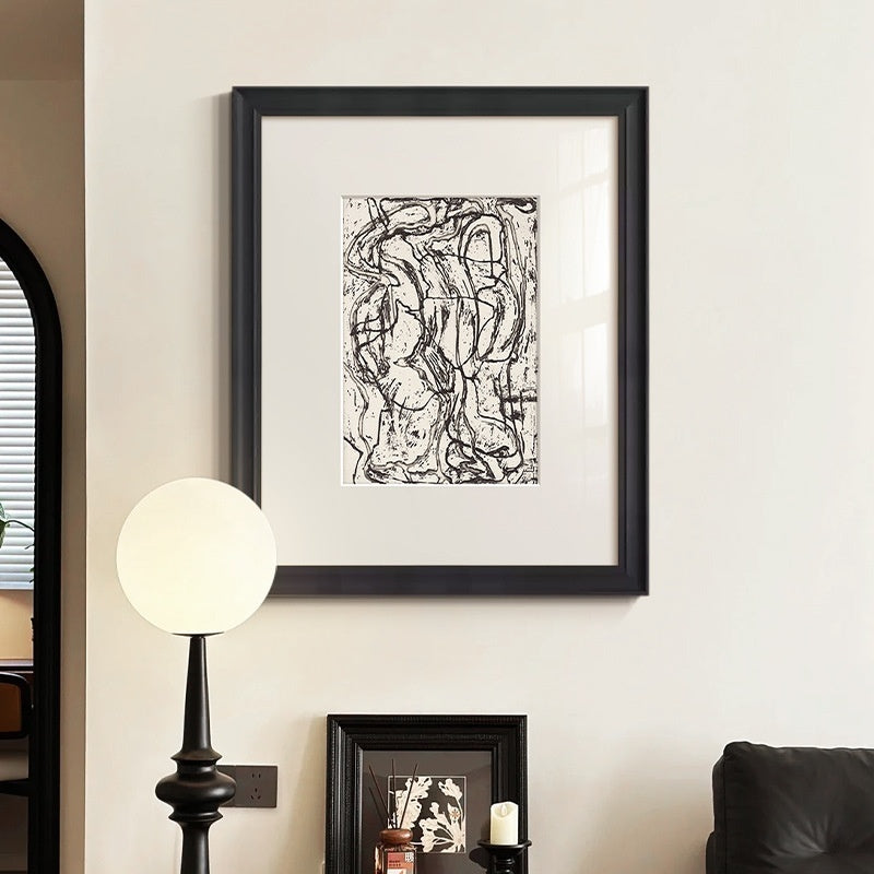 abstract line art