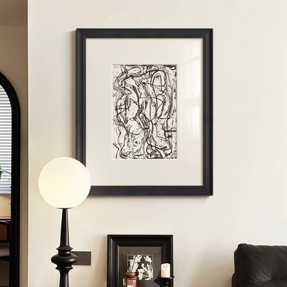 abstract line art