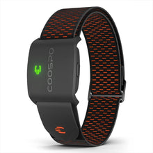 Coospo smart armband heart rate monitor for accurate fitness tracking

