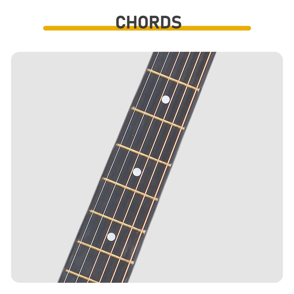 acoustic guitar blue