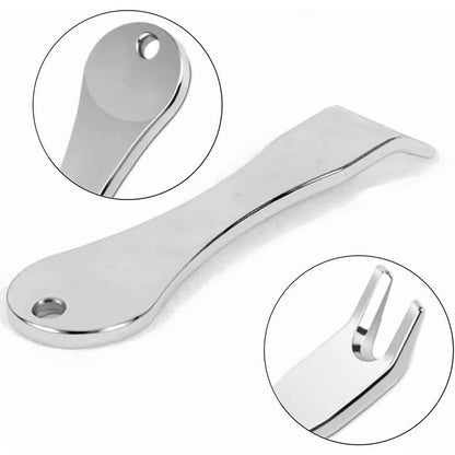 12 pcs acoustic guitar bridge pins with bridge pin puller and bridge saddle nut replacement set

