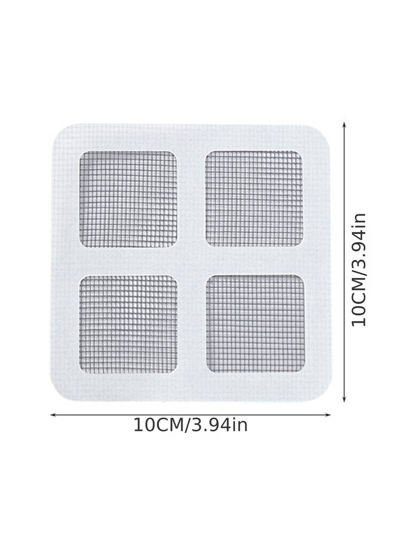 6-Pack Self-Adhesive Screen Patch Kit 4x4 Inches
