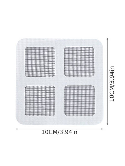 6-Pack Self-Adhesive Screen Patch Kit 4x4 Inches
