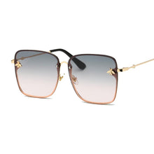 Added Collection Eyewear classic black aviator sunglasses with polarized lenses