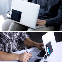 adhesive organizer pouch