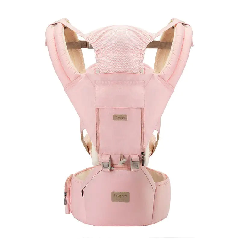 Ergonomic nordic baby carrier with adjustable straps for babywearing comfort

