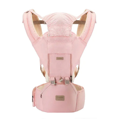 Ergonomic nordic baby carrier with adjustable straps for babywearing comfort

