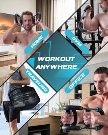 Adjustable Power Twister Bar for Chest and Arm Strength Training

