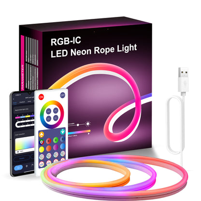 Music Sync Color LED Strip