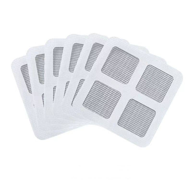 6-Pack Self-Adhesive Screen Patch Kit 4x4 Inches