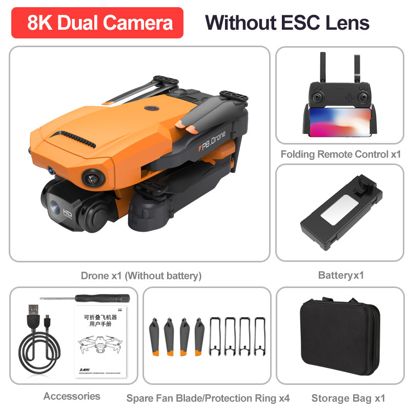 aerial camera drone